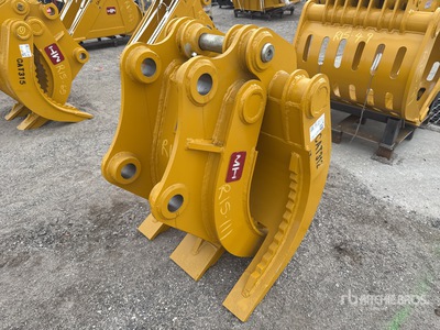 2025 HW GRAPPLE31232 32 in Manual جرافة الحفارة - Fits Cat 312 (Unused)