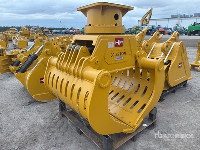 2025 HW HWDGP30 51 in Rotating Demolition Grapple (Unused)