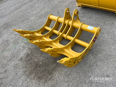 2025 HW RAKE30547 47 in مشط الحفارة - Fits CAT 305 (Unused)