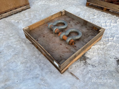 Quantity of Crosby シャックル