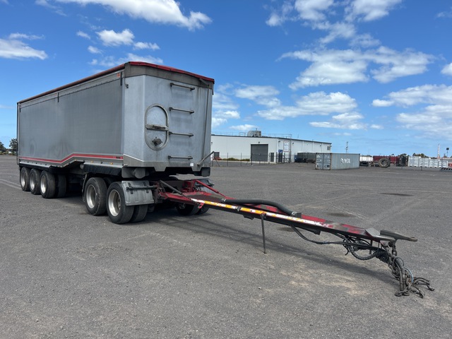 2019 Gippsland Body Builders 9.3 m 5/Axle Dog Step Deck Tipping Trailer