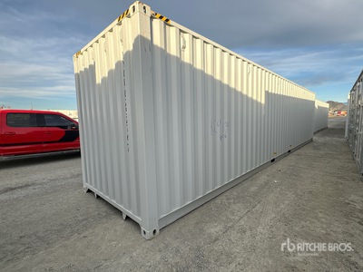 2026 40 ft High Cube Multi-Door Storage Container