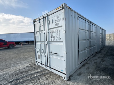 2025 40 ft High Cube Multi-Door Contenedor de almacenamiento