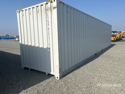 2026 40 ft High Cube Multi-Door Storage Container