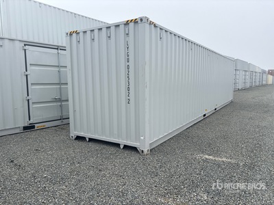 2025 40 ft High Cube Multi-Door Lagercontainer