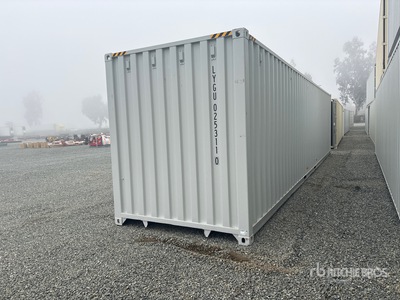 2025 40 ft High Cube Multi-Door Lagercontainer