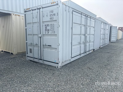 2025 40 ft High Cube Multi-Door Lagercontainer
