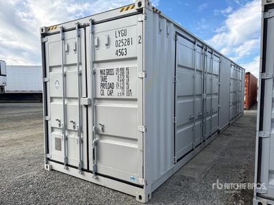 2026 40 ft High Cube Multi-Door Storage Container