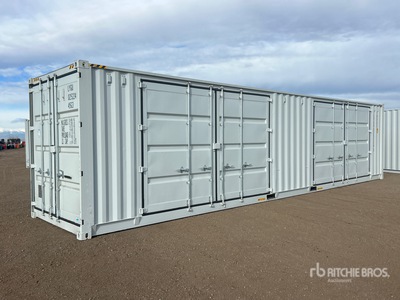 2026 40 ft High Cube Multi-Door Conteneur de stockage