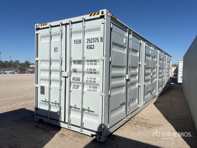 2025 40 ft High Cube Multi-Door Kontener magazynowy