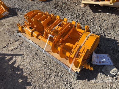 Quantity of (8) 2026 GIYI VCA-8   Mini Excavator Attachments (Unused)