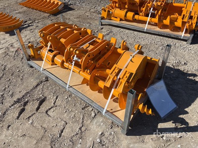 Quantity of (8) 2026 GIYI VCA-8   Mini Excavator Attachments - Fits Cat 301 (Unused)