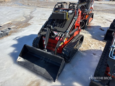 2026 SDLOOL SL380R Mini Compact Track Loader (Unused)