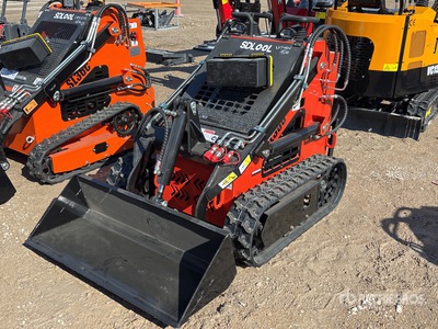 2026 SDLOOL SL380R Mini Compact Track Loader (Unused)