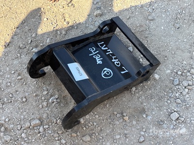 2026 GIYI Excavator Coupler (Unused)