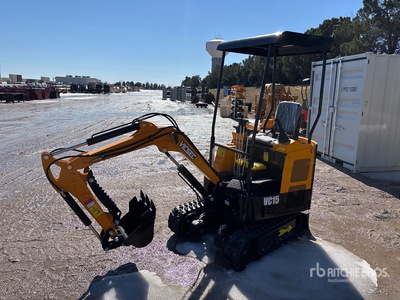 2026 VICSEC VC15 Mini Excavator (Unused)