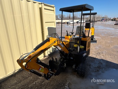 2026 VICSEC VC15 Mini Excavator (Unused)