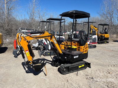 2026 VICSEC VC15P Mini-pelle  (Unused)