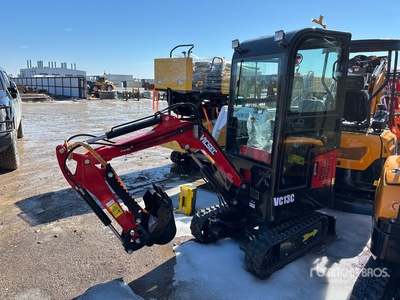 2026 VICSEC VC13C Mini Excavator (Unused)