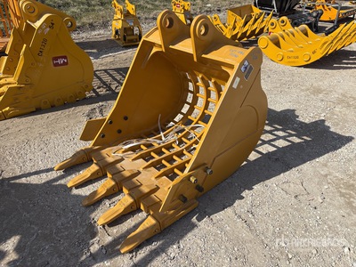 2026 GIYI S320 48 in Skeleton Excavator Bucket (Unused)