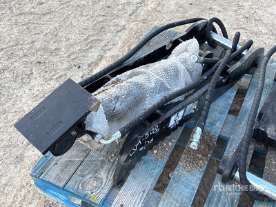 2026 GIYI GY-XJ5T 12 in Hydraulic Excavator Thumb - Fits Cat (Unused)