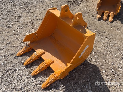 2026 GIYI 24 in Digging エクスカベーター用バケット - Fits Cat 303 (Unused)