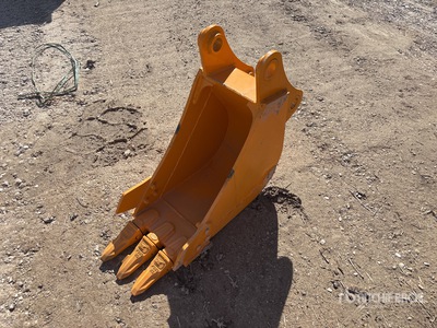 2026 GIYI GY-BK 12 in Digging Excavator Bucket - Fits Cat 307 (Unused)