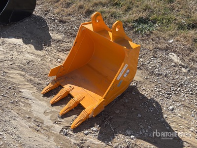 2026 GIYI GY-BK 24 in Digging Excavator Bucket - Fits Cat 307 (Unused)