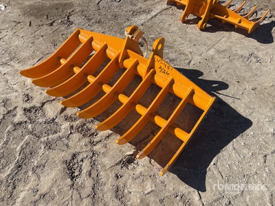 2026 GIYI 44 in Excavator Rake (Unused)