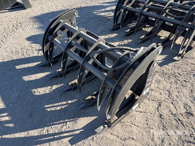 2026 GIYI GY-MCLG60 44 in Mini Skid Steer Root Rake (Unused)