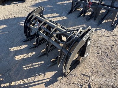 2026 GIYI GY-MCLG60 44 in Mini Skid Steer Root Rake (Unused)