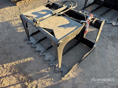 2026 GIYI GY-HWG44 44 in Skeleton Mini Grappin pour chariot élévateur (Unused)