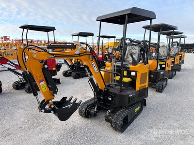 2026 VICSEC VC15 Mini Excavator (Unused)