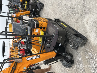2026 VICSEC VC15P Mini Excavator (Unused)