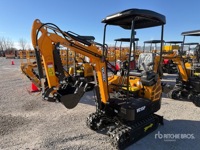 2026 VICSEC VC15P Mini Excavator (Unused)