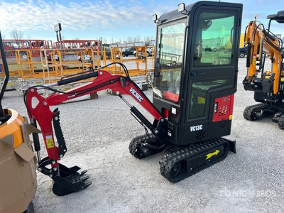 2026 VICSEC VC13C Mini Excavator (Unused)