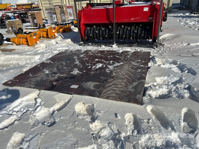 2026 SKLP SK-GB200 5 ft 11 in x 6 ft 7 in (1 in Thick) Steel Plates (Unused)