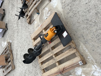 2026 GIYI Skid Steer Auger (Unused)