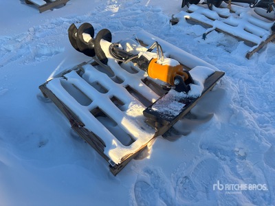 2026 GIYI 60 in Mini スキッドステアオーガー (Unused)