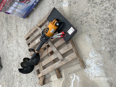 2026 GIYI Skid Steer Auger (Unused)