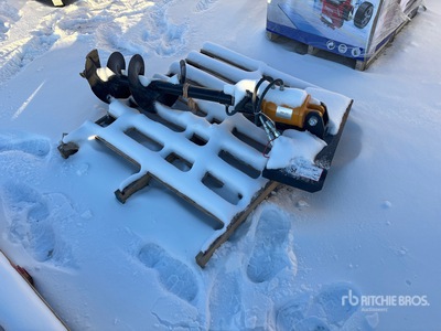 2026 GIYI 60 in Mini スキッドステアオーガー (Unused)