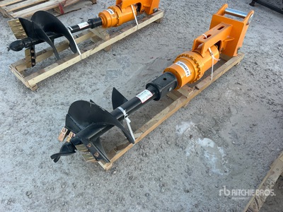2026 GIYI Excavator Auger - Fits CAT 305 (Unused)
