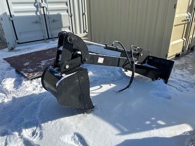 2026 GIYI GY-D ZWB 45 in Skid Steer Backhoe - Fits GIYI (Unused)