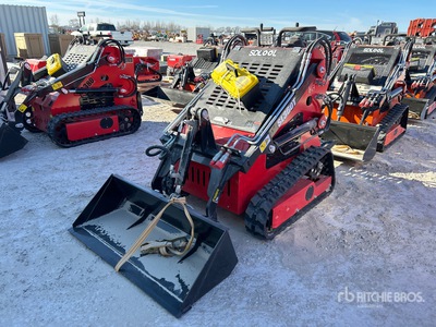 2026 SDLOOL SL360T Mini Compact Track Loader (Unused)