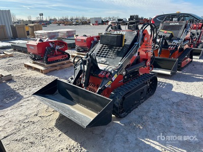 2026 SDLOOL SL380R Mini Compact Track Loader (Unused)
