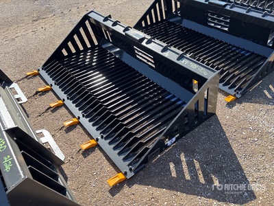 2026 GIYI GY-RB66 66 in Skeleton Skid Steer Bucket (Unused)