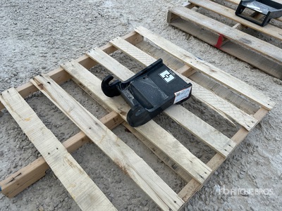 2026 GIYI 9 in Excavator Coupler - Fits GIYI (Unused)