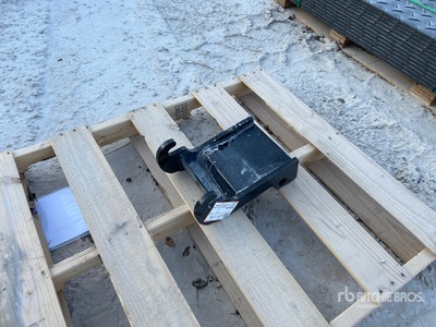 2026 GIYI 9 in Excavator Coupler (Unused)