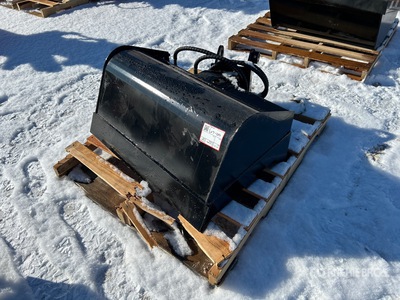 2026 GIYI GY-D5T 35 in Hydraulic Tilting Excavator Bucket - Fits GIYI (Unused)