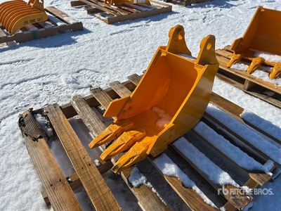 2026 GIYI GY-BK Excavator Bucket - Fits Cat 303 (Unused)